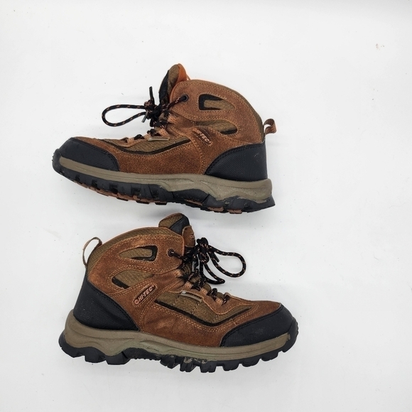 Hi-Tec Shoes Men 6.5 Hillside Low Waterproof Boots Brown main image 12